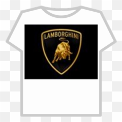 Lamborghini Logo Black Background - Roblox 4k png