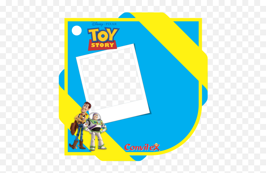 Tag Toy Story Woody E Buzz Convitex - Toy Story 3 Png,Woody And Buzz Png