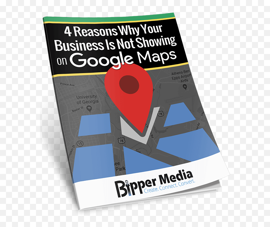 Google Map Pointer Png - Business Not Found On Google Maps Flyer,Google Maps Png
