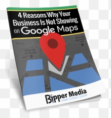 Google Map Pointer Png - Business Not Found On Google Maps Flyer
