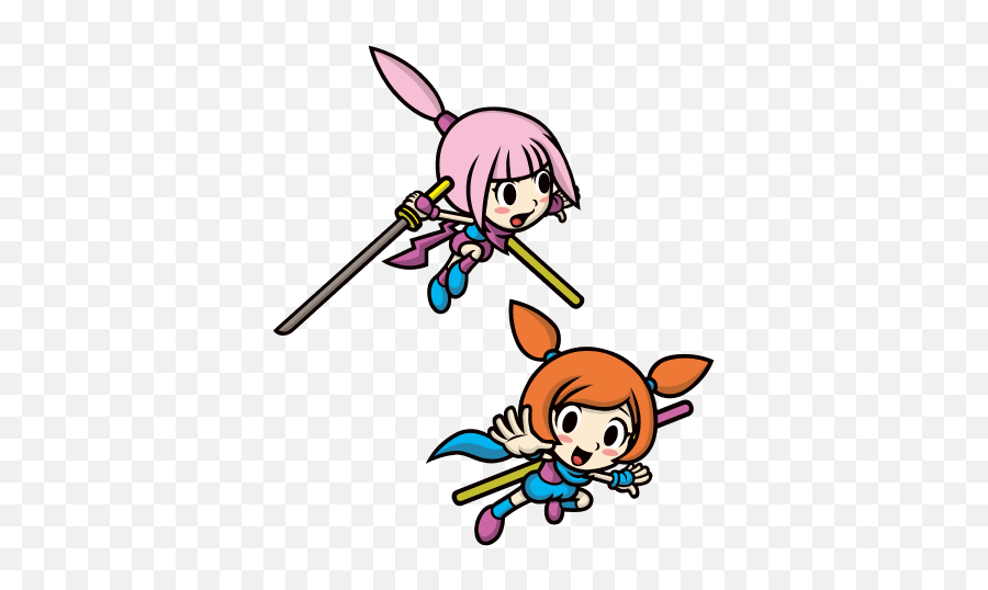 Kat U0026 Ana - Smashwiki The Super Smash Bros Wiki Kat And Ana Warioware Png,Wario Png