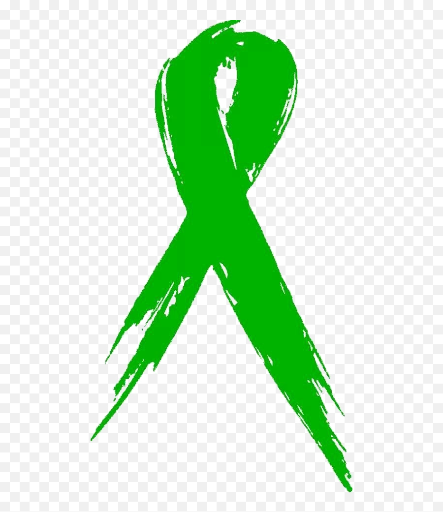 Download Free Png Green Ribbon File - Dlpngcom Ribbon Mental Health Awareness Week,Green Ribbon Png