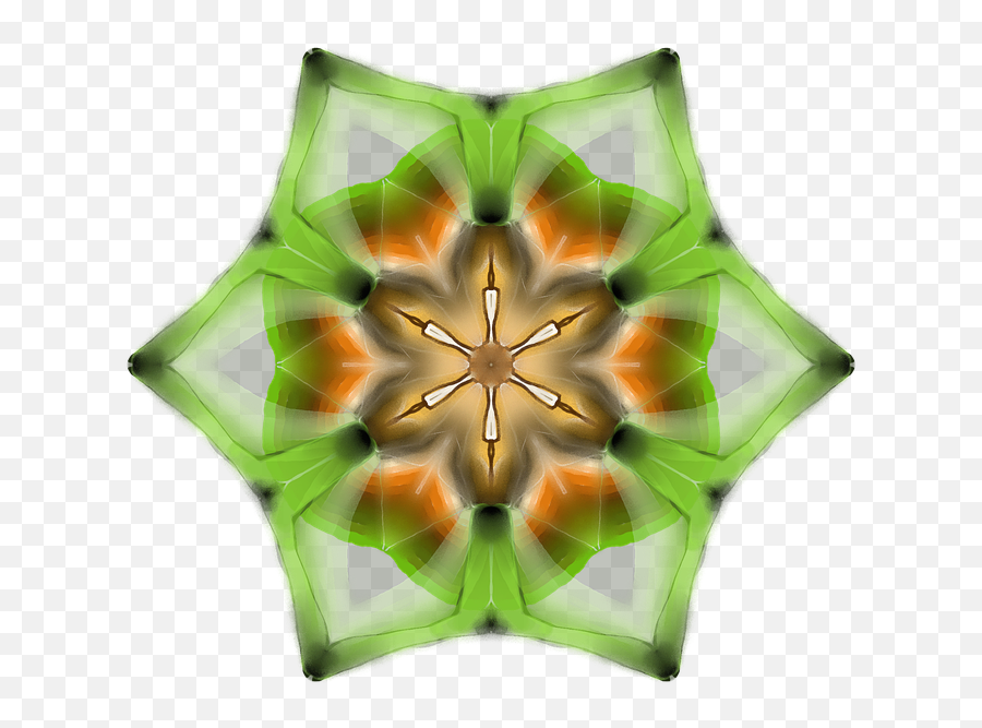 Mandala Green Heart Chakra - Free Image On Pixabay Hình Nh Phép Ng Dng Png,Green Heart Png