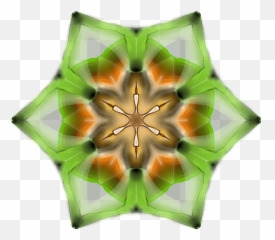 Mandala Green Heart Chakra - Free Image On Pixabay Hình Nh Phép Ng Dng Png,Green Heart Png