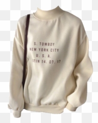 Download Free Png Sweater Sweatshirt Tan Clothes Fashion - Transparent Cute Sweatshirt Png,Sweater Png