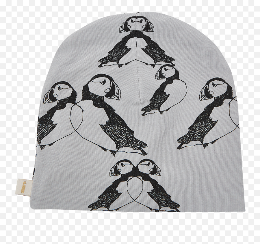 Download Misty Grey Puffin Hat - Iglo Indi Hat Puffin Sketch Png,Puffin Png