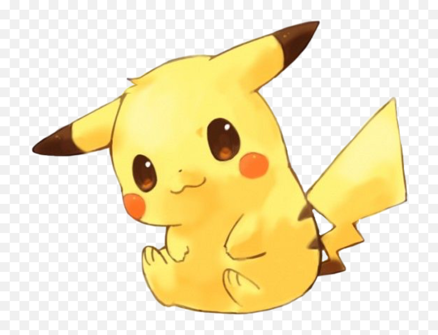 Pikachu - Cute Chibi Pikachu Drawing Png,Cute Pikachu Png