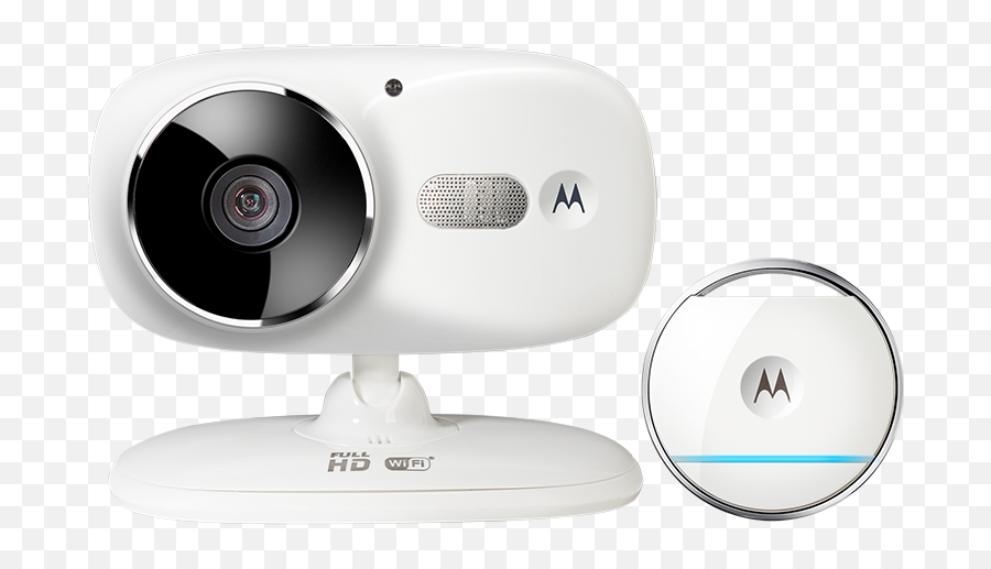 Focus86t Wifi Hd Home Monitoring Camera - Câmera Motorola Focus 86 Png,Surveillance Camera Png