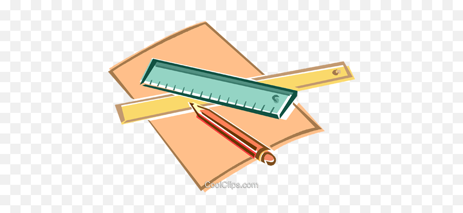 Ruler And Pencil Clipart 2 - Clipartingcom Ruler And Pencil Clipart Png,Ruler Clipart Png