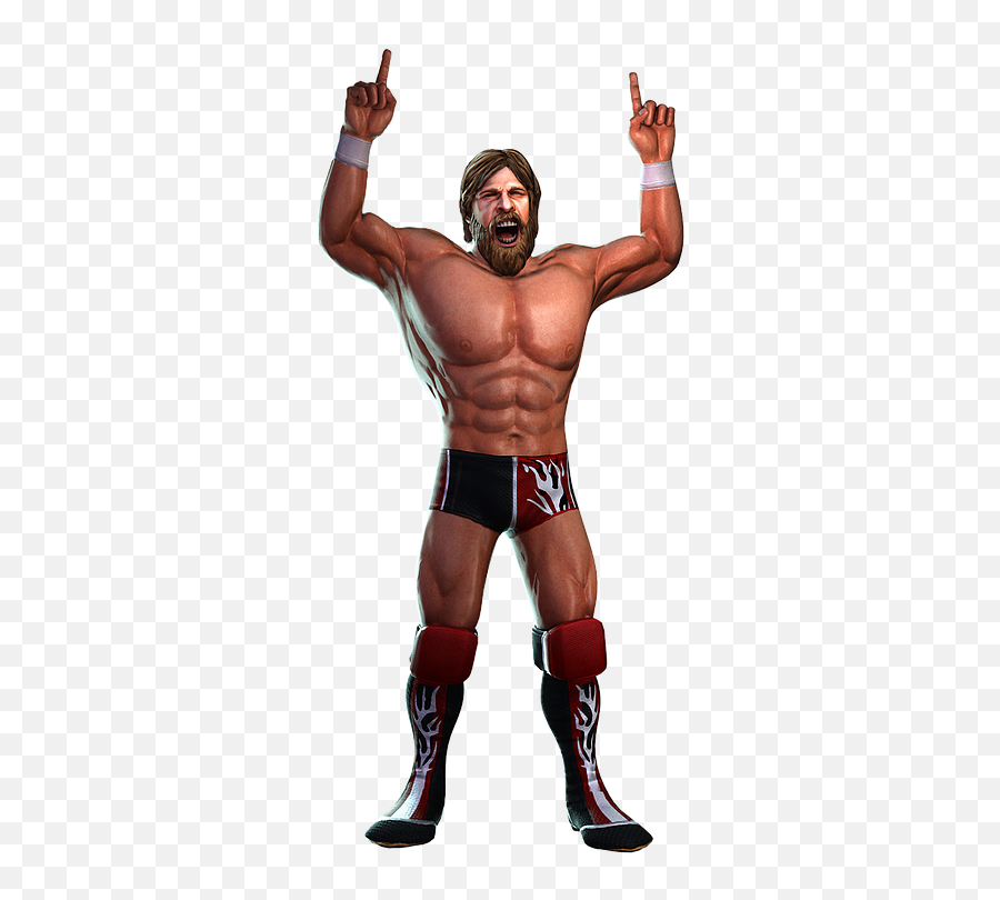 Download Daniel Bryan - Wrestler Png Image With No Fitness And Figure Competition,Daniel Bryan Png