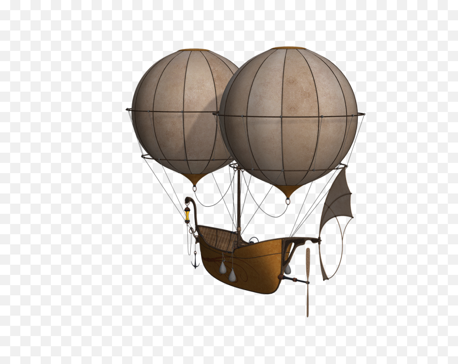 Hot Air Balloon Aircraft - Free Image On Pixabay Steampunk Hot Air Balloon Png,Up Balloons Png