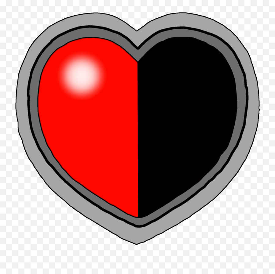 Inktober Greetings One Vtt Asset Per Day - Resources Heart Png,Half Heart Png