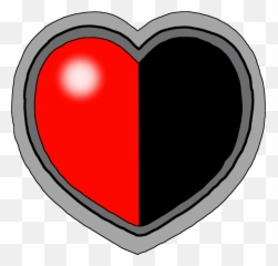 Inktober Greetings One Vtt Asset Per Day - Resources Heart Png,Half Heart Png