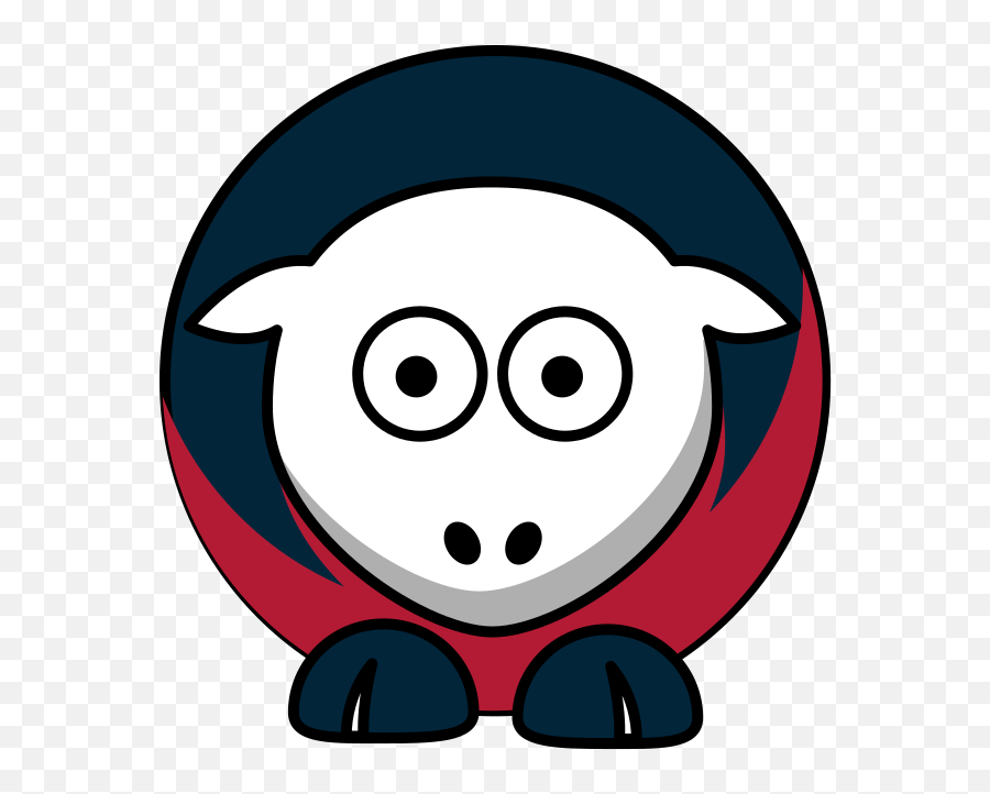 Sheep 3 Toned Houston Texans Colors Clip Art Icon And Svg - Cal State Fullerton Titans Png,Texans Png