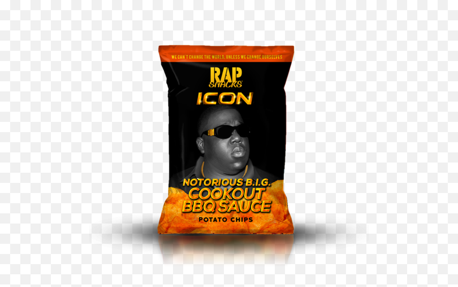 Rap Snacks Notorious Big Cookout Bbq 78g Png