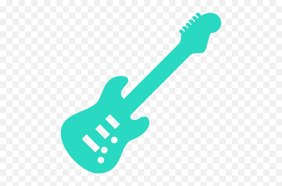 Electric Guitar Musical Instrument Free Icon Of - Guitarra Icon Png,Guitarra Png