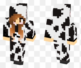 Download Cow Onsie Girl Minecraft Skin For Free - Cow Girl Minecraft Skin Png,Minecraft Cow Png