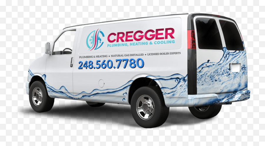 Plumber Detroit Mi Cregger Plumbing U0026 Sewer Service - Van Png,Plumbing Png