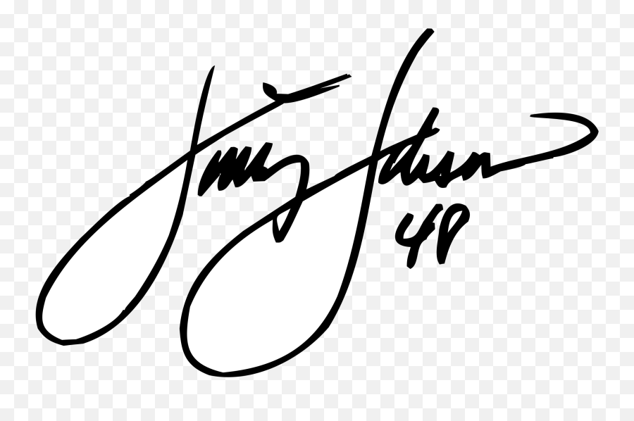 Jimmie Johnson Signature Logo Png Transparent U0026 Svg Vector - Jimmie Johnson Nascar Signature,Signature Png