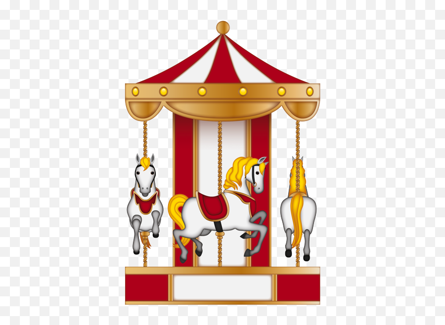 Emoji U2013 The Official Brand Horse Carousel - Carousel Emoji Png,Carousel Png