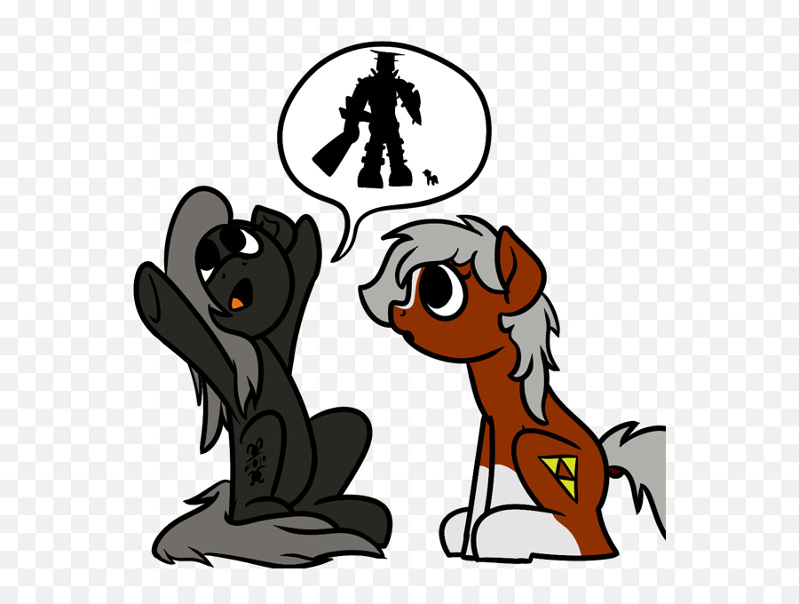 2318207 - Safe Artistskookz Agro Blaze Coat Marking Cartoon Png,Shadow Of The Colossus Png