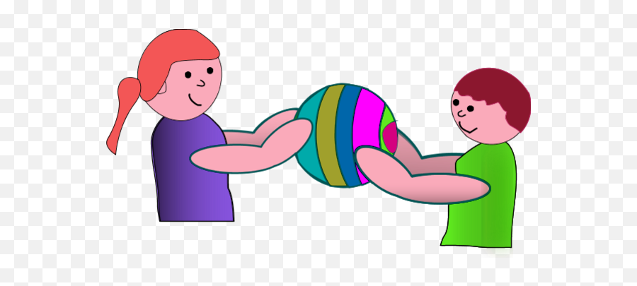 Sharing Clipart - Sharing Toys Clipart 600x324 Png Children Sharing Clip Art,Toys Clipart Png