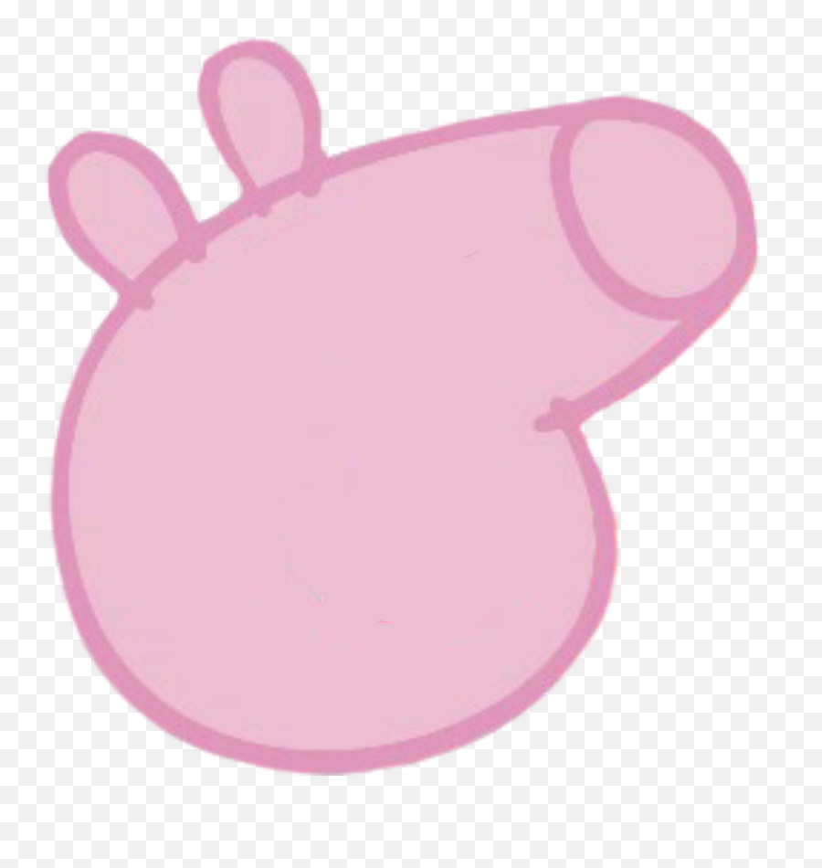 Peppa Pig Clip Art - Png Download Full Size Clipart Peppa Pig Face Png,Pig Transparent Background