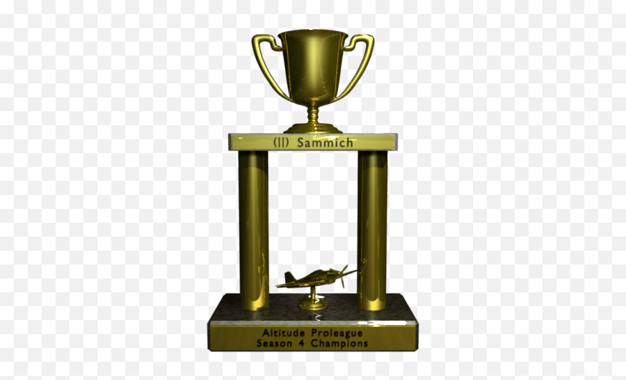 Filetrophypng - Altitude Game Wiki Trophy,Gold Trophy Png