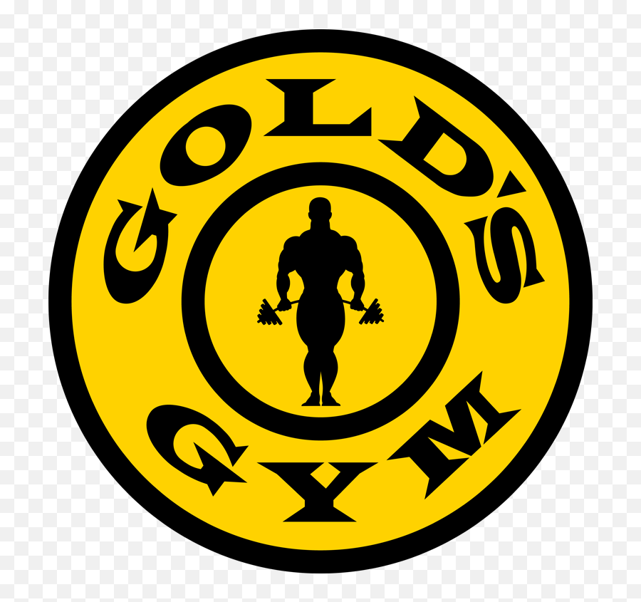 Top Gold Gym Logo - Golds Gym Png,Gold Gym Logos