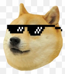 Doge Meme Png Photos - Thug Life Meme Dog,Doge Png