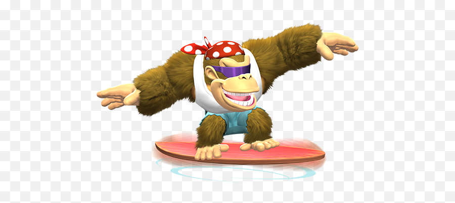New Funky Mode Png Picture - Donkey Kong Tropical Freeze Funky Kong,Funky Kong Png