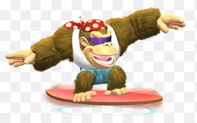 New Funky Mode Png Picture - Donkey Kong Tropical Freeze Funky Kong,Funky Kong Png