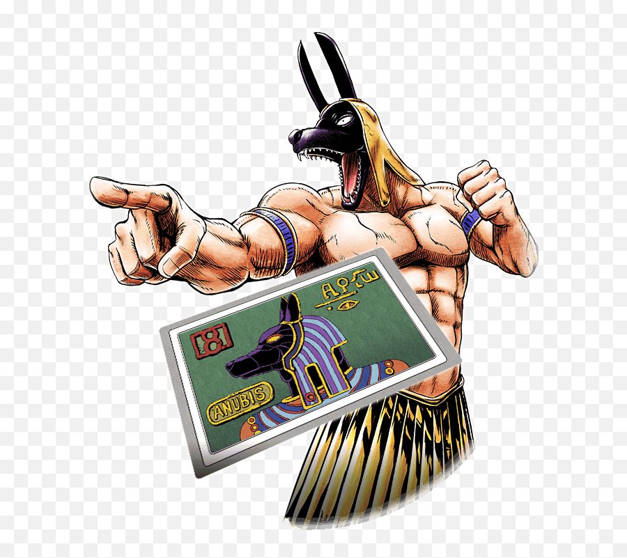 Anubis - Anubis Jojo Stand Png,Anubis Png