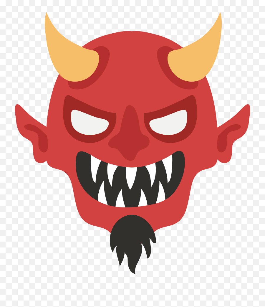 Png Free Scary Demon - London Underground,Creepy Face Png