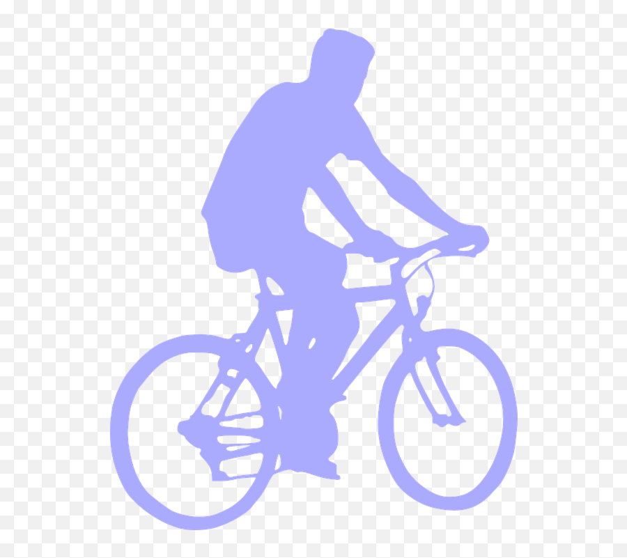 Bicyclist Mountain Bike Sport - Bicicleta Silhueta Png,Bicyclist Png