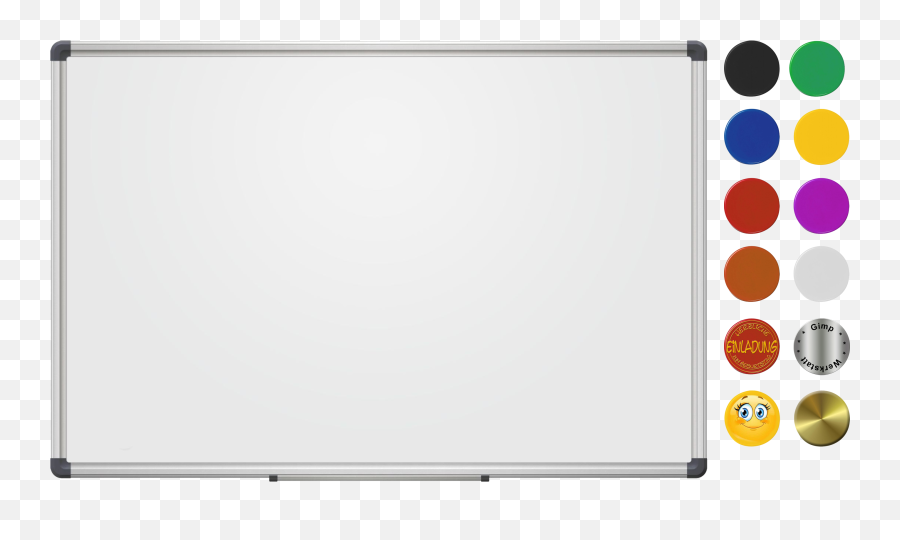 Whiteboard - Magnetic Board Png,White Board Png