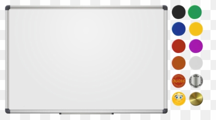Whiteboard - Magnetic Board Png