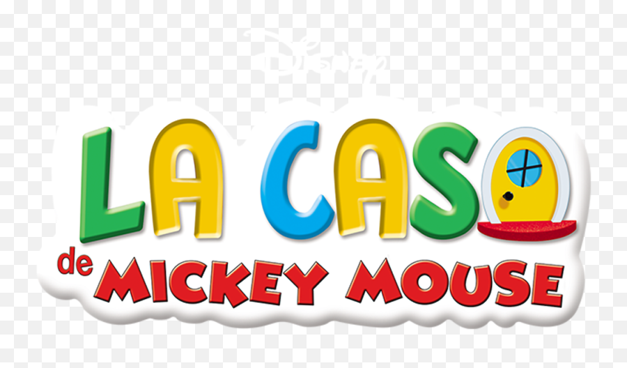 Mickey Mouse Clubhouse - Mickey Mouse Clubhouse Logo Png,Mickey Mouse Clubhouse Png