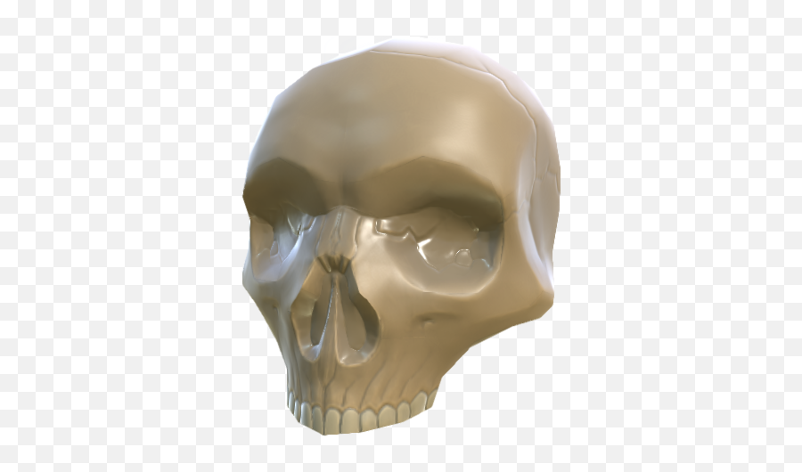 P3d - Skull Png,3d Skull Png