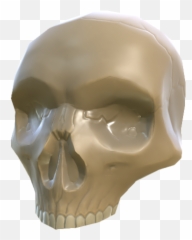 P3d - Skull Png,3d Skull Png
