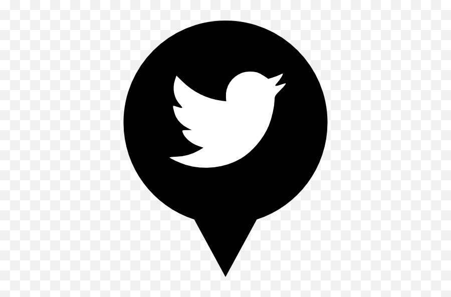 Social Media Logo Twitter Free Icon - Black App Icons Aesthetic Png,Social Media Logos