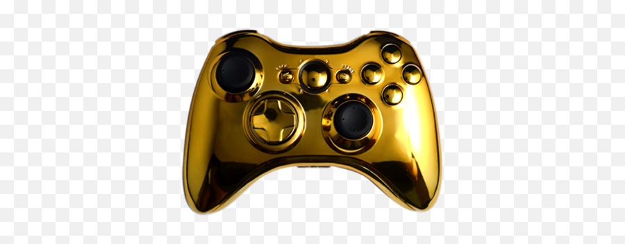 Gold Xbox 360 Controller - Gold Xbox 360 Controller Png,Xbox 360 Controller Png