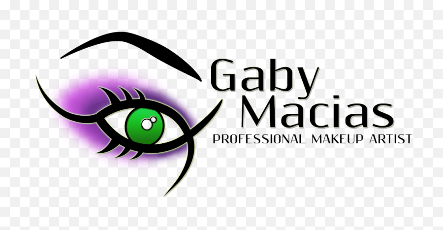 Gaby Macias Professional Makeup Artist - Clip Art Png,Makeup Artist Logo