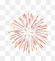 Image Png Transparent Background - Red Firework