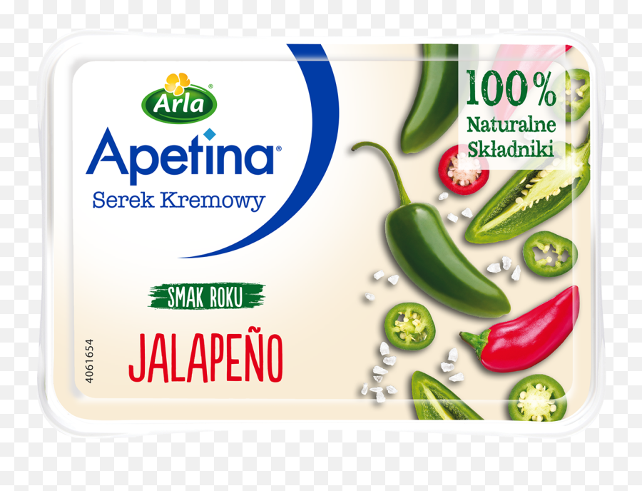 Apetina Cream Cheese Jalapeño - Arla Foods Png,Jalapeno Png