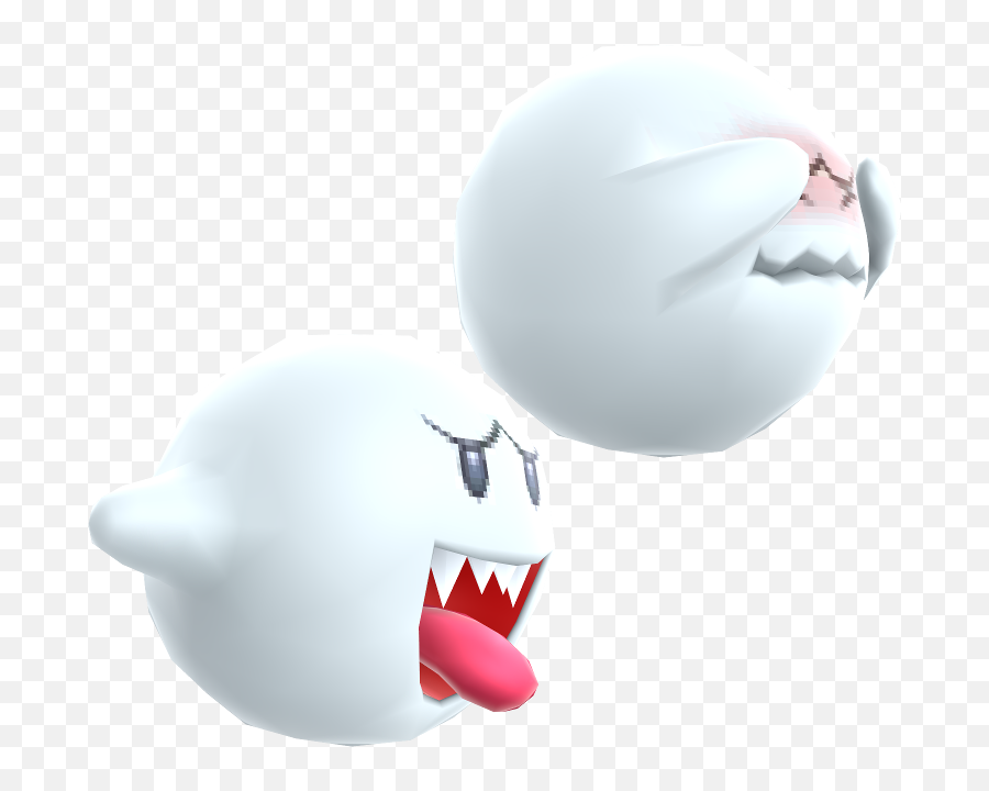 3ds - Super Mario 3d Land Boo The Models Resource Cartoon Png,Hotel Mario Png