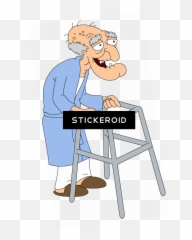 Family Guy Png - Herbert From