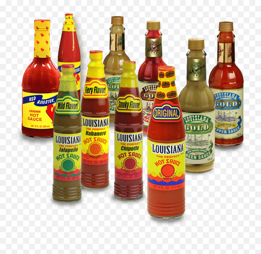 Original Louisiana Hot Sauce A Cajun Staple - Pepperscale Louisiana Brand Hot Sauce Png,Hot Sauce Png