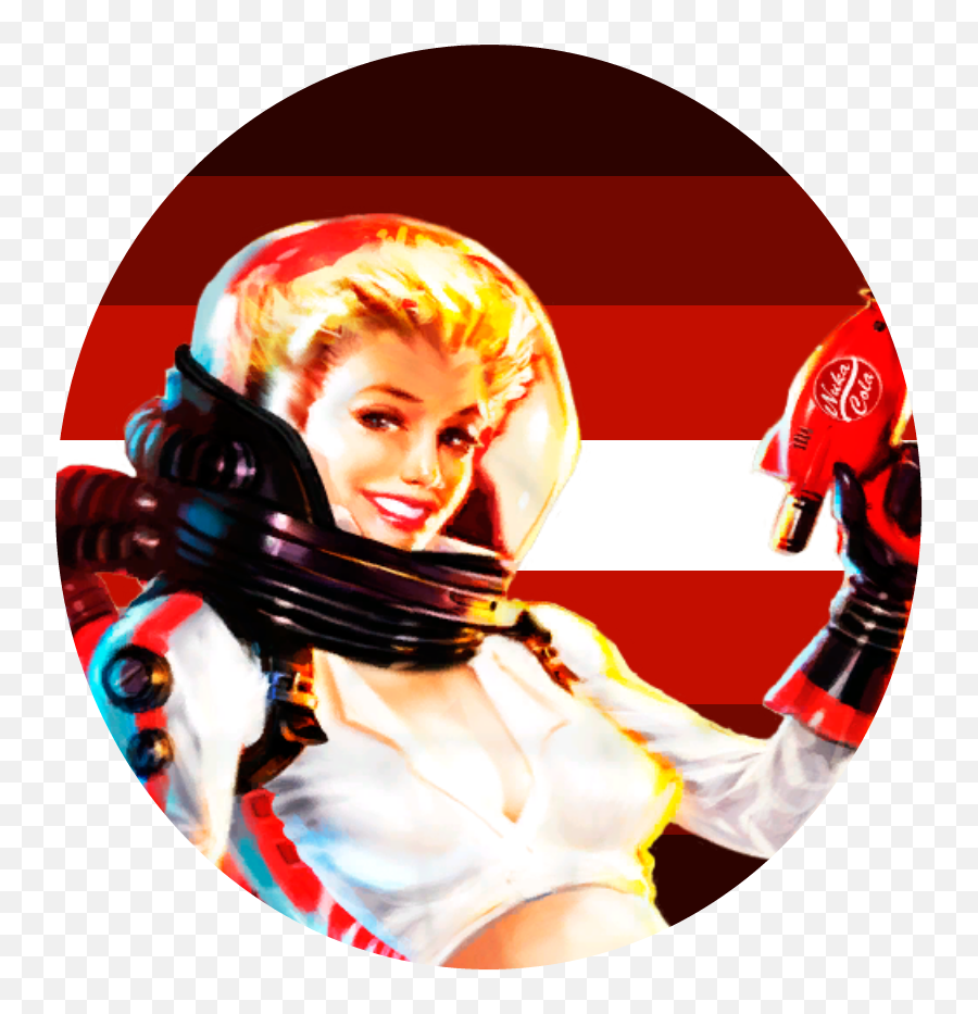 Download Fallout 4 Nuka Cola Framed Maxi Poster - Full Size Nuka Cola Girl Png,Nuka Cola Png