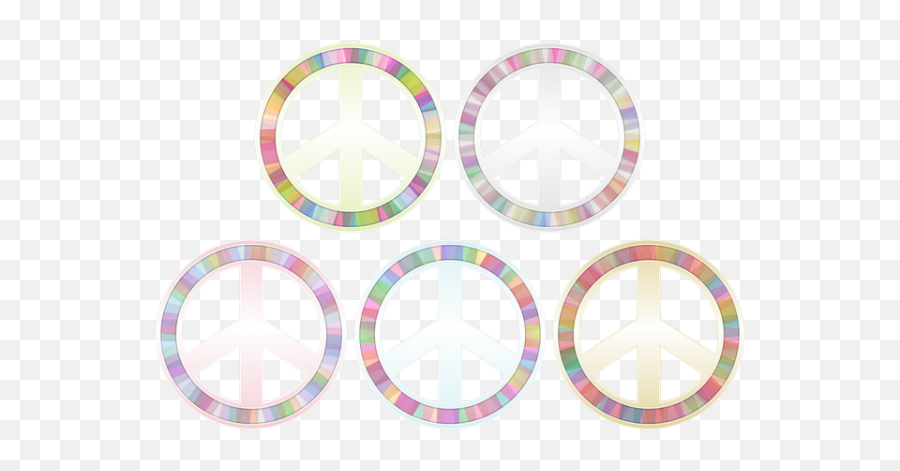 Peace Symbol Pastels Sign Transparent Png Images U2013 Free - Circle,Peace Sign Transparent